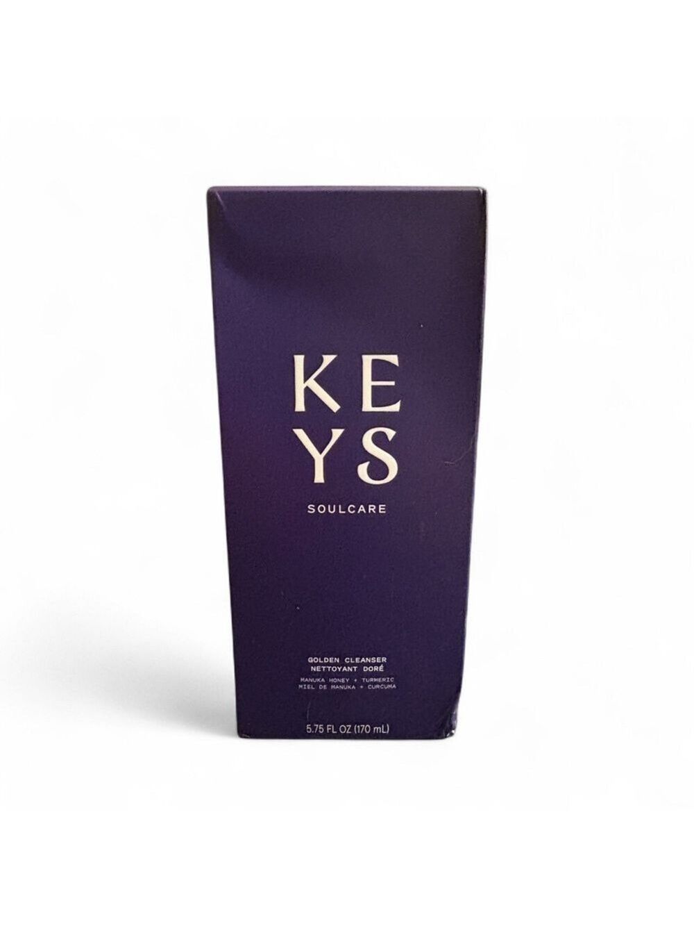 Keys Soulcare Golden Cleanser 5.75 fl oz NIB